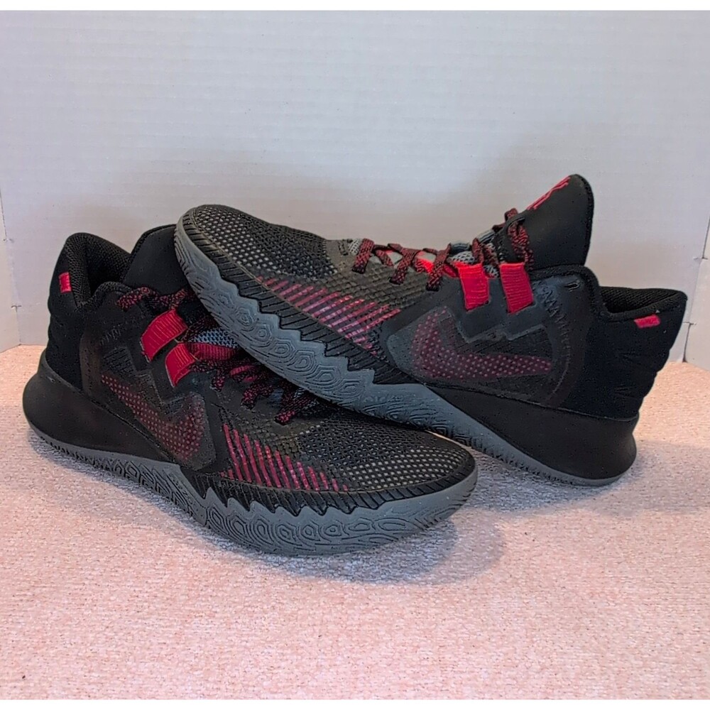 Nike Kyrie 7 Youth Basketball Shoes Black/Red Unisex US 8 EUR 41 Cz4100-003